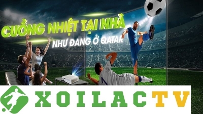 Xoilac - Trải nghiệm bóng đá trực tuyến tuyệt vời miễn phí