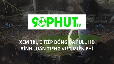 90phut - Khuấy động cộng đồng hâm mộ bóng đá tại localguddy.com
